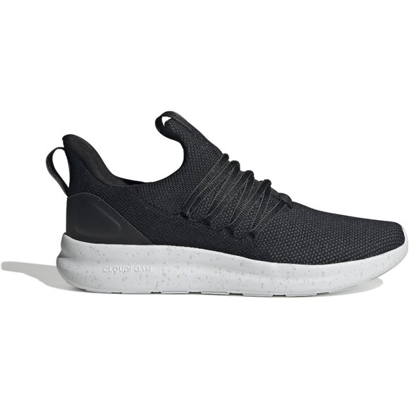 ⚡Adidas Mens Black/Grey/White Imported Rubber Lite Racer Adapt Pull-On Shoes - Picture 8 of 8